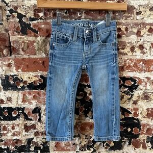 Cody James Denim Jeans Toddler Boys 2T Blue Denim Western Adjustable Waist